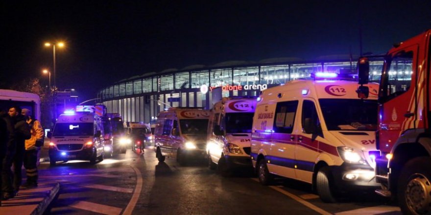 Beşiktaş'taki terör saldırısına ilişkin 10 tutuklama