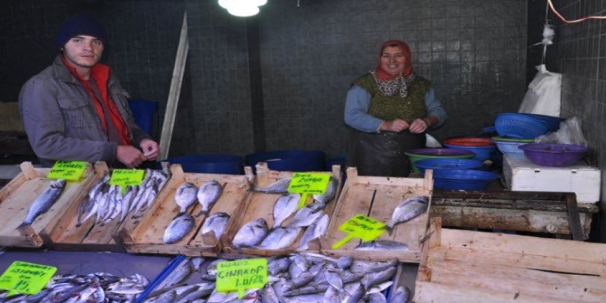Hava muhalefeti balık fiyatlarını yükseltti