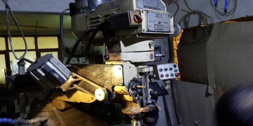 Rize’de kaçak silah atölyesine baskın
