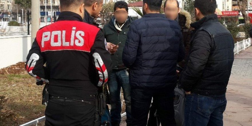 İran uyruklu şüpheli şahıslar polisi harekete geçirdi