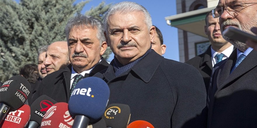 Yıldırım, Irak'ta Bağdat'tan sonra Erbil'e gidecek