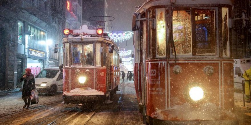 İstanbul Valisi Vasip Şahin'den kar açıklaması