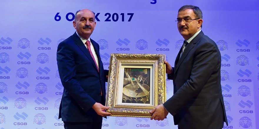 Bakan Müezzinoğlu, Selçuk Üniversitesi'nde