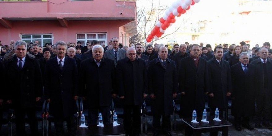 Çevre Bakanı Özhaseki’nin Kayseri temasları