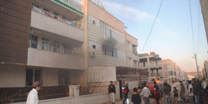 Şanlıurfa’da külliye yangını