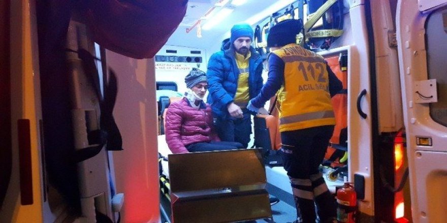 Ereğli’de trafik kazası: 2 yaralı
