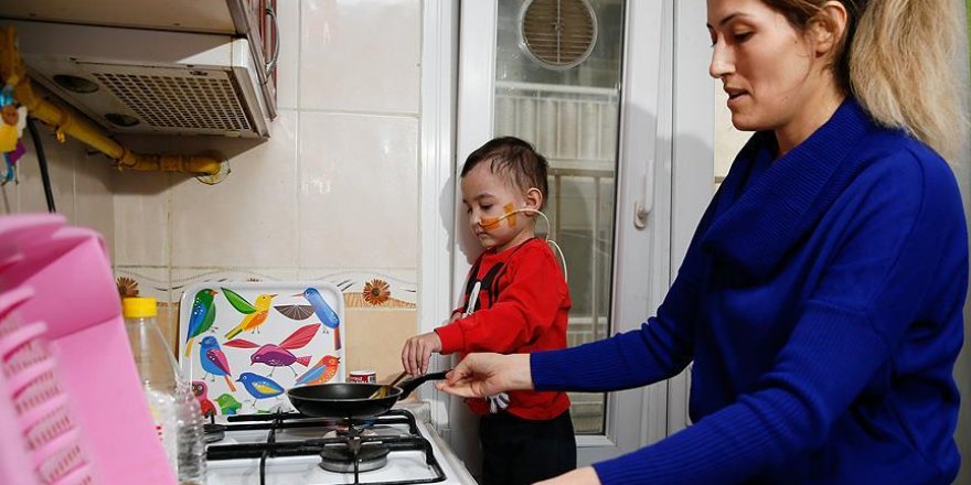 Kanser hastası çocuklara 'yuva' sıcaklığı