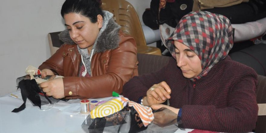 El işi tel kırma çantalar kadınlara umut oldu