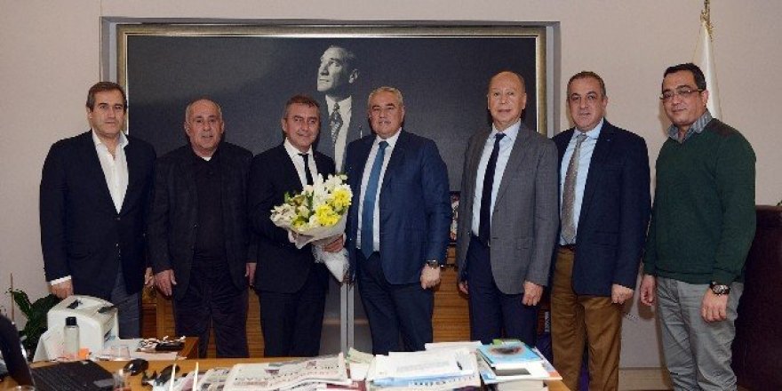 ATSO’dan Baro’ya ziyaret