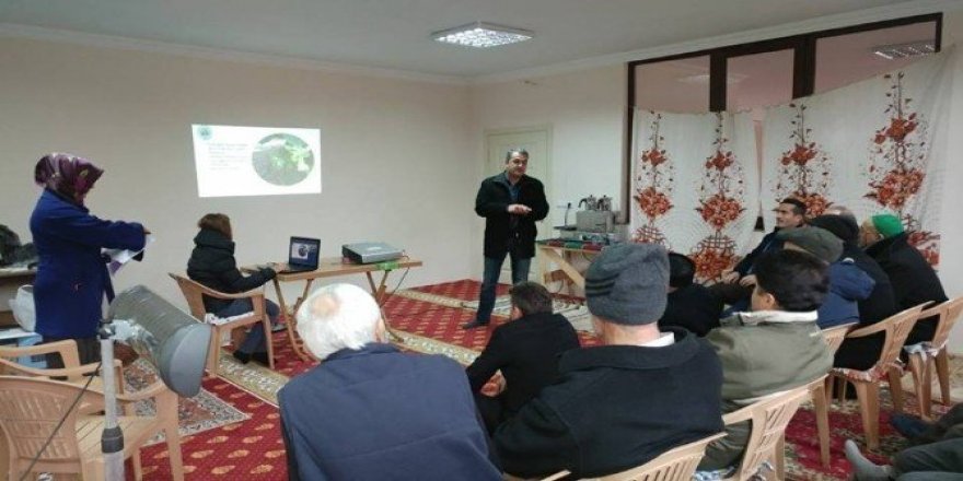 Fatsa’da çiftçiler bilgilendiriliyor