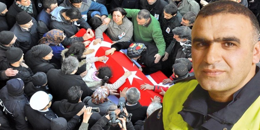 İzmir şehitlerine veda