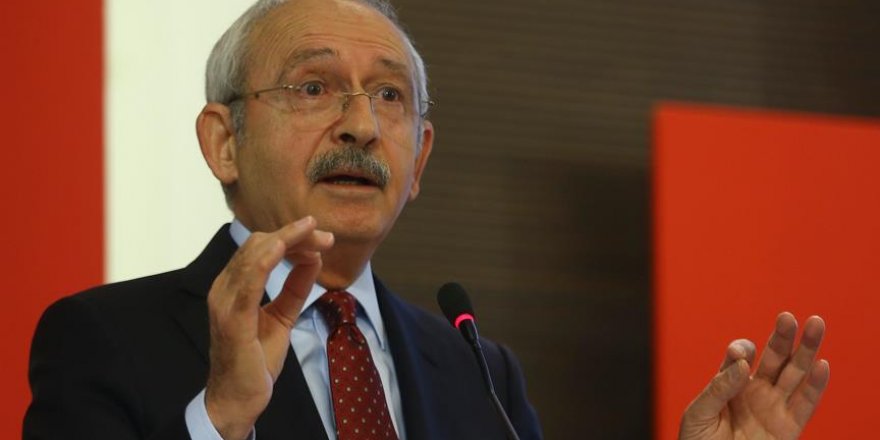 Kılıçdaroğlu: Teröre karşı durmak hepimizin namus borcudur