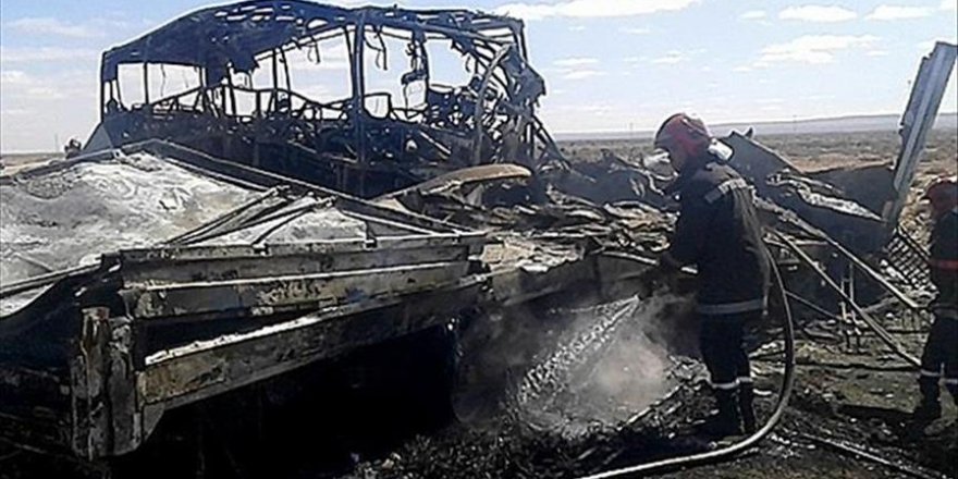 Fas'ta trafik kazası: 10 ölü