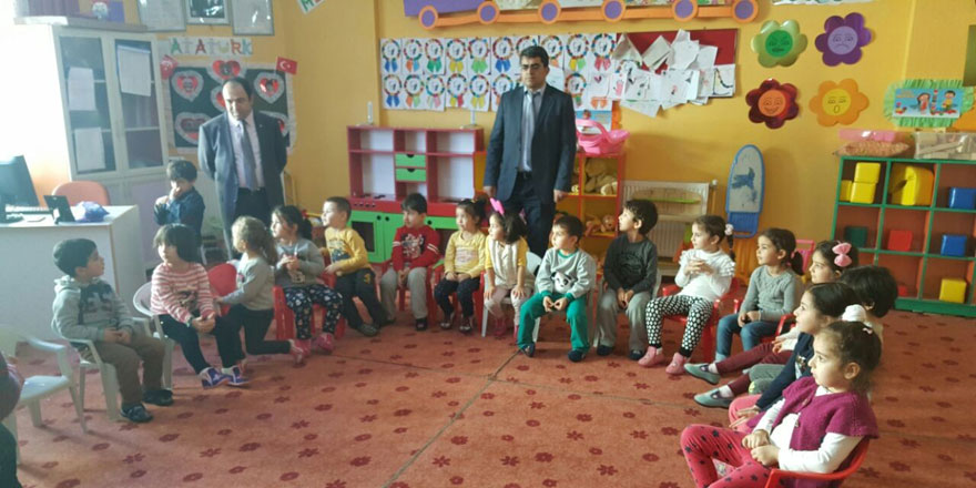 Kulu Kaymakamı Arslan okulları ziyaret etti