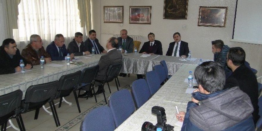 Darende’de tarım masaya yatırıldı