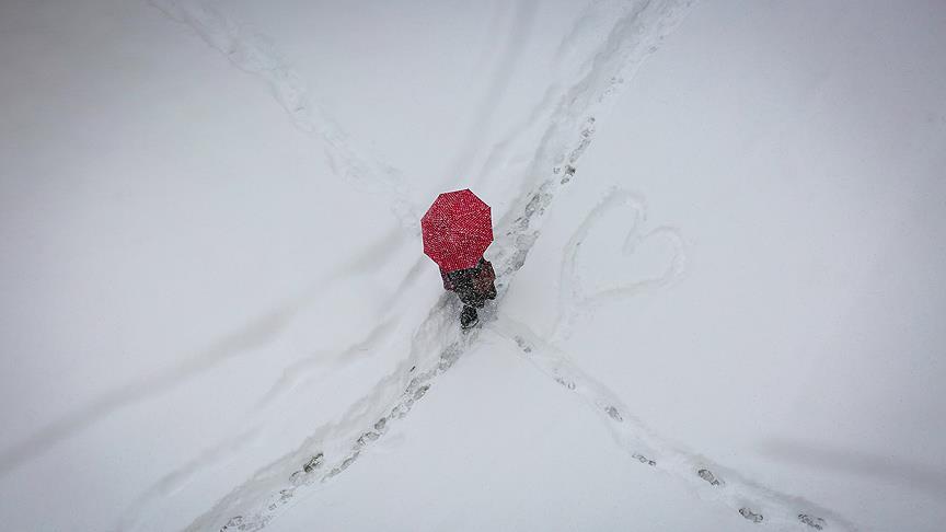 Meteorolojiden 'yoğun kar' uyarısı