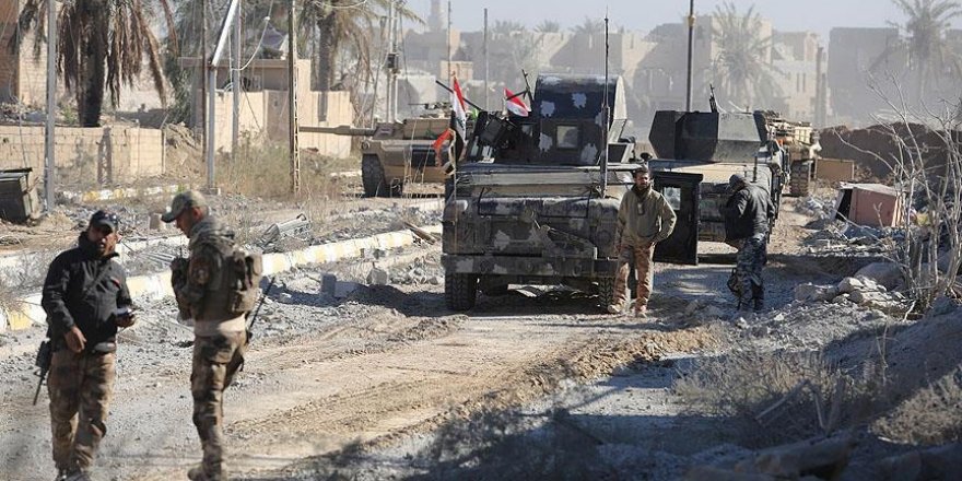 Irak güçleri stratejik öneme sahip Selam Hastanesini DEAŞ'tan kurtardı