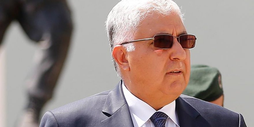 "Görev sürem içinde TSK içinden en küçük bir emare tespit edilememiştir"