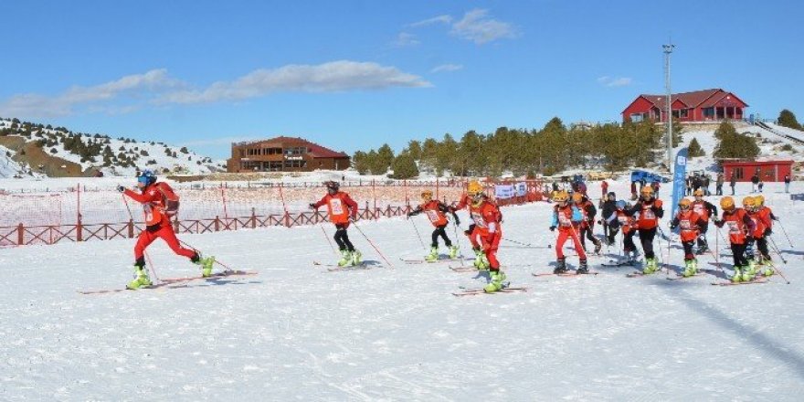 Ergan Dağı Türkiye dağ kayağı şampiyonasına ev sahipliği yaptı