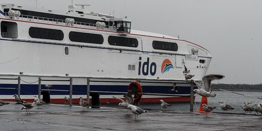 İDO'dan sefer iptali