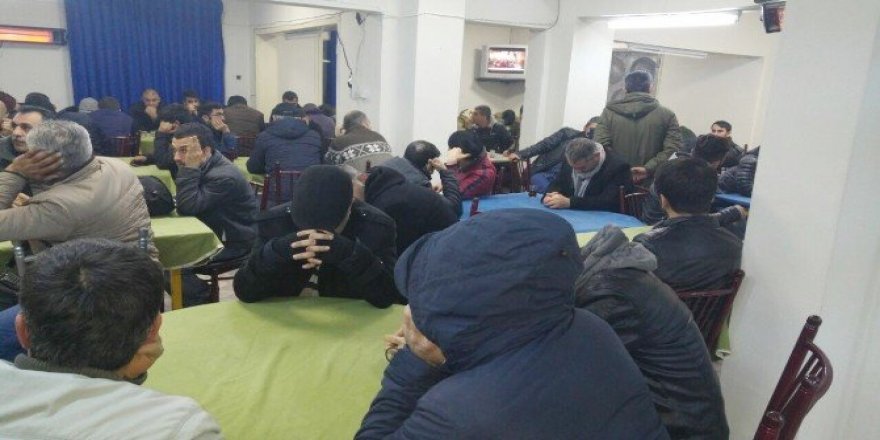 Adana’da kumar operasyonu