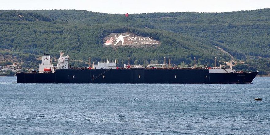 Çanakkale Boğazı transit gemi geçişlerine açıldı