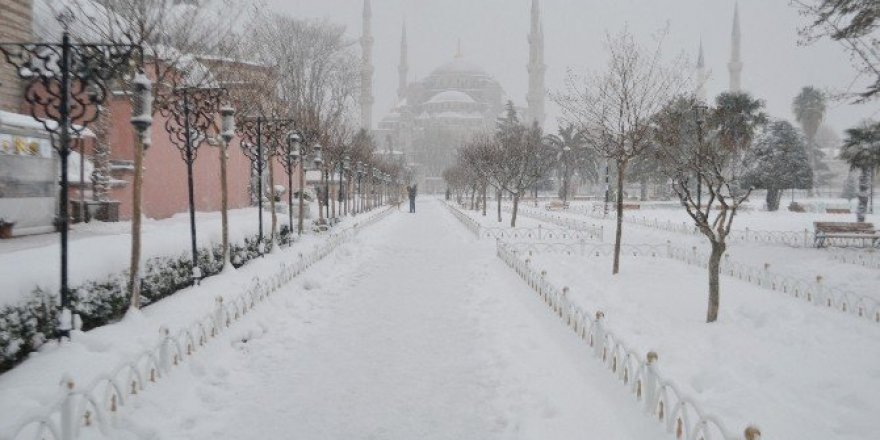 Sultanahmet’te kartpostallık görüntüler