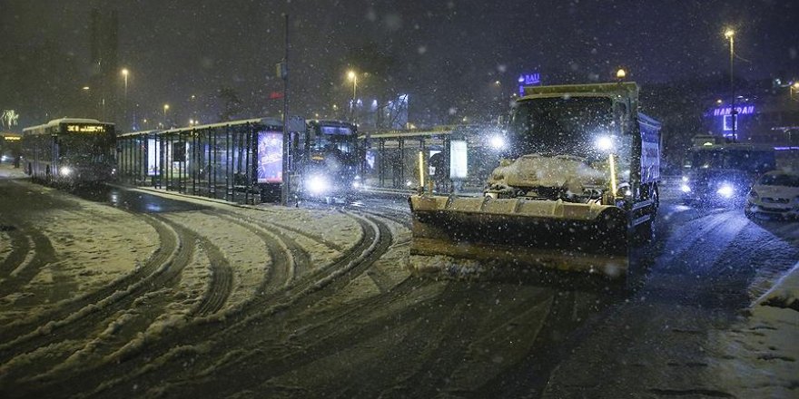 İBB ekipleri 7 bin personelle görev yaptı