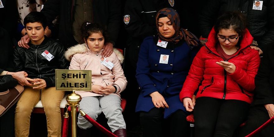 Şehit çocukları için yardım kampanyası