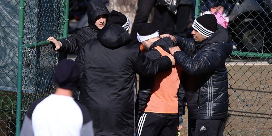 Beşiktaş'ta Gökhan Gönül korkuttu!