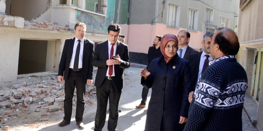 Dönüşüm Meram’da inşaat yılı