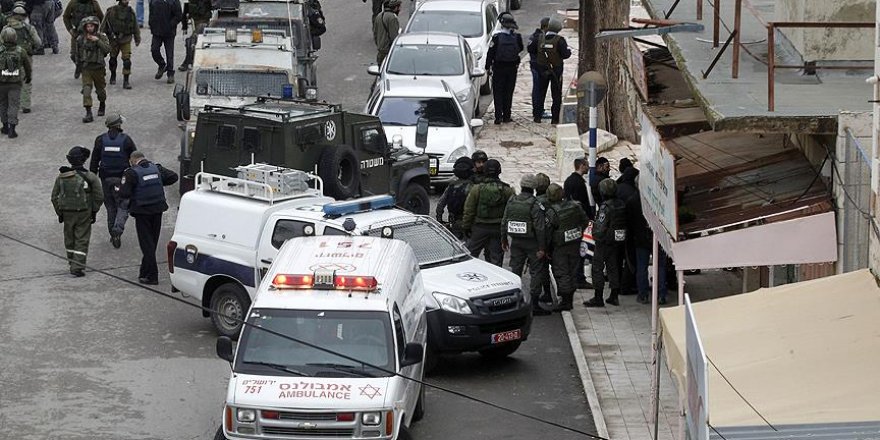 İsrail'de kamyon askerlerin bulunduğu alana girdi: 4 ölü