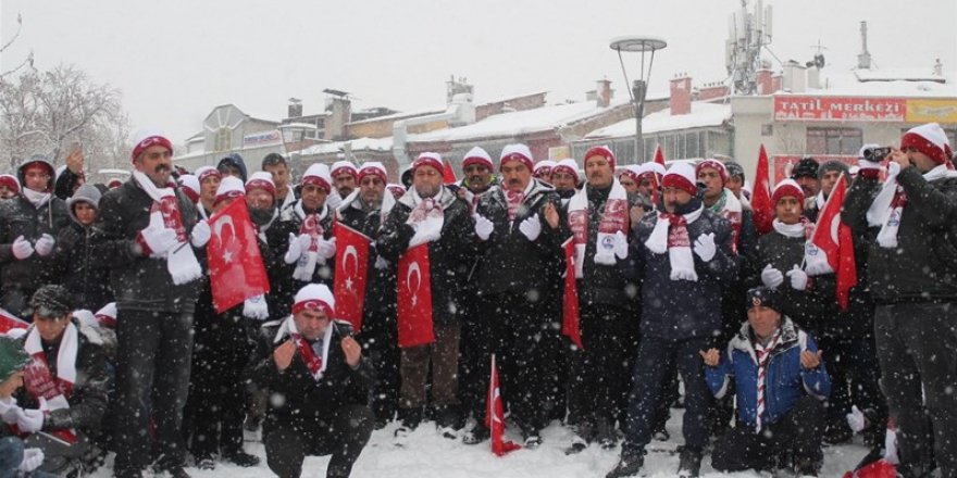 Sarıkamış şehitleri Konya'da anıldı