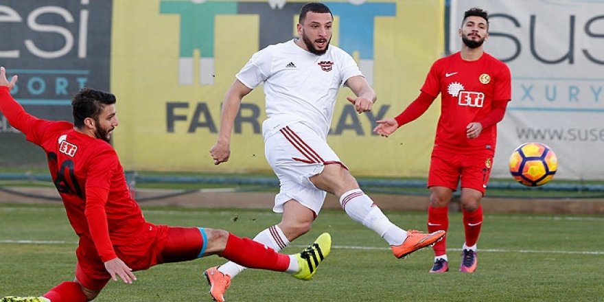 Gaziantepspor, Es-Es'i gole boğdu