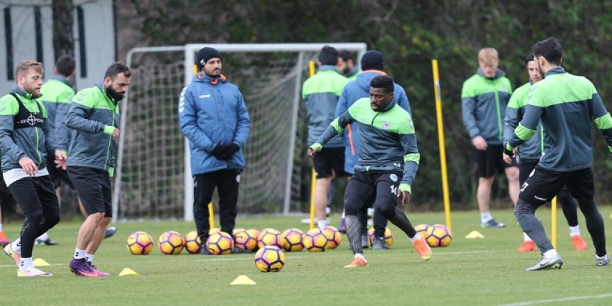 Konyaspor, Antalya kampını tamamladı