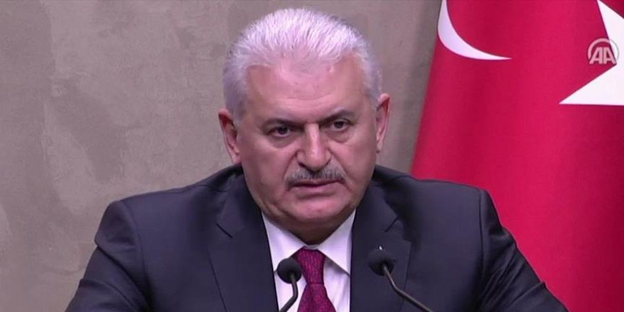 Başbakan Yıldırım'dan 'Sincar' vurgusu