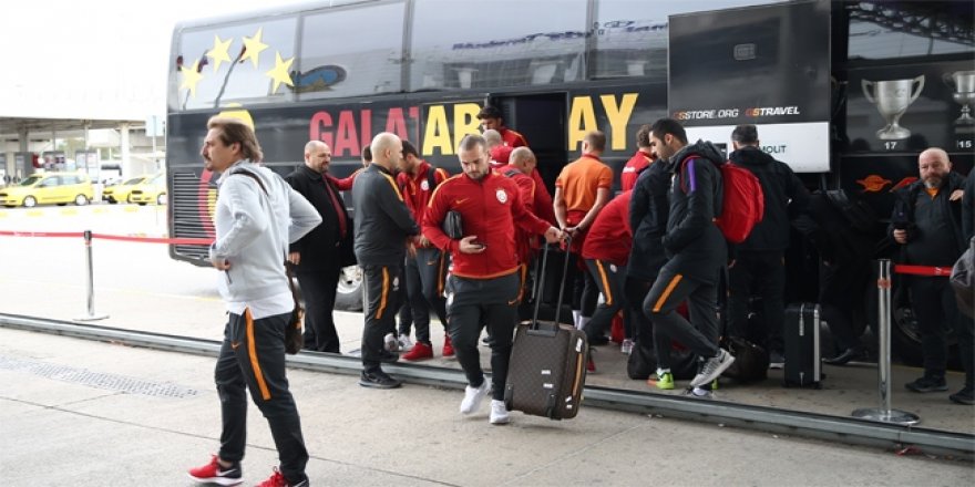 Galatasaray, Suudi Arabistan'a gitti