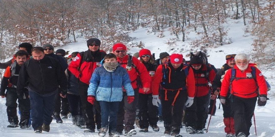 Bozüyük’te 1. İnönü Zaferi yürüyüşü
