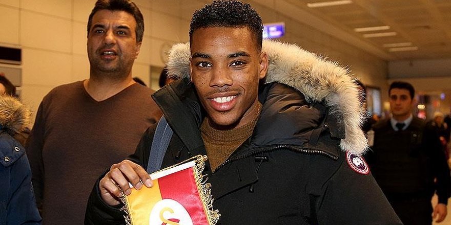 Garry Rodrigues Galatasaray için İstanbul'da
