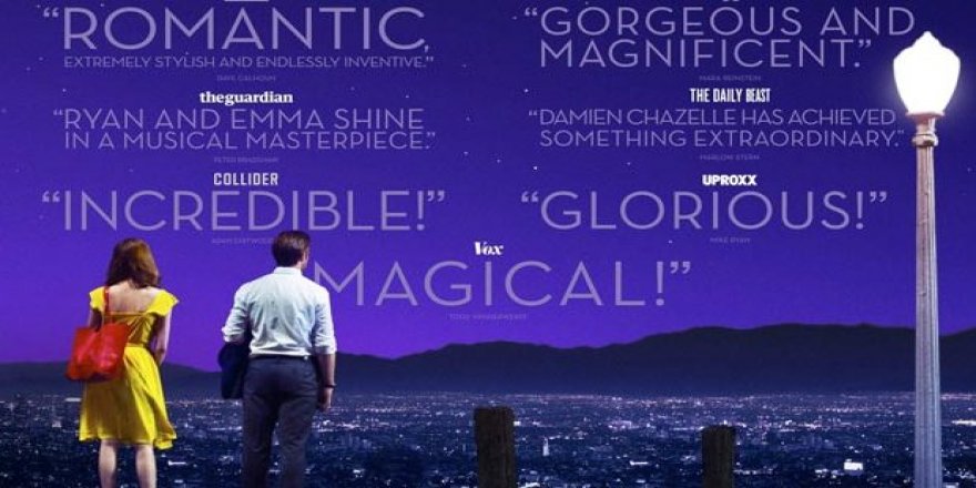 74. Altın Küre ödüllerine 'La La Land' damgası