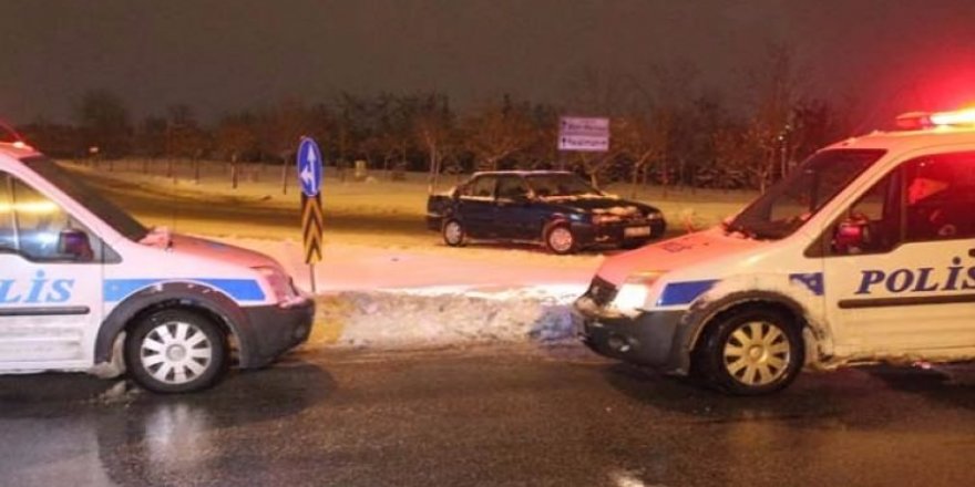 Dur ihtarına uymadı, polisi alarma geçirdi
