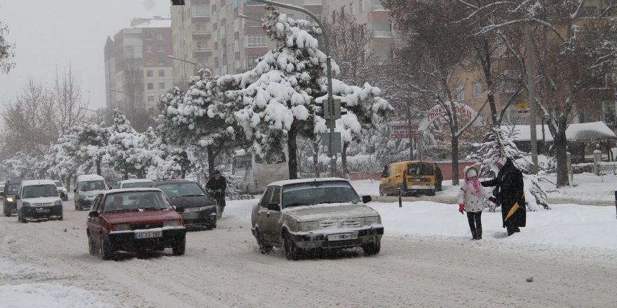 Konya'da hava sıcaklığı 6 derece azalacak