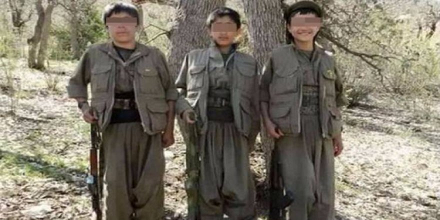 Çocukları böyle terörist yaptılar