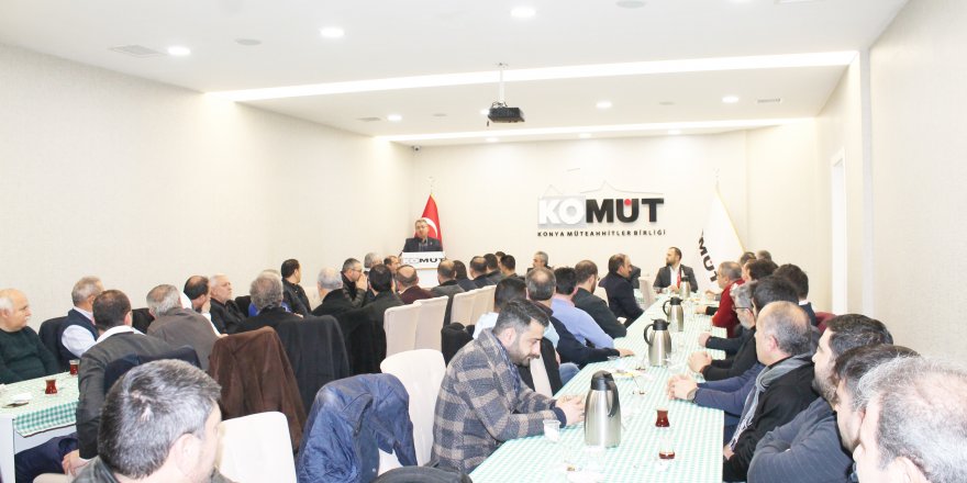“Şehre ve sektöre çözüm üretiyoruz”