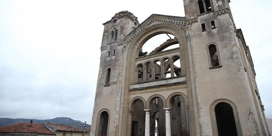 Bilecik'teki Aya Yorgi Kilisesi turizme kazandırılacak