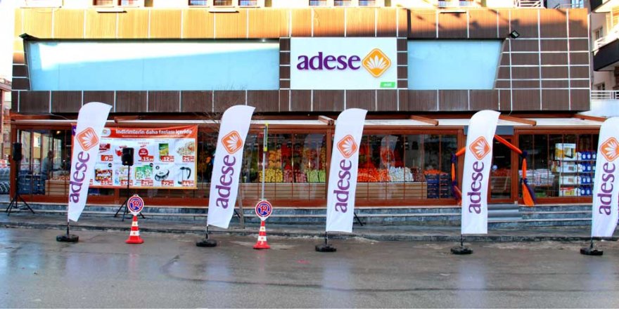 Adese, yeni yılın ilk mağazasını açtı