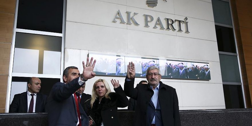 Celal Kılıçdaroğlu AK Parti Genel Merkezi'nde