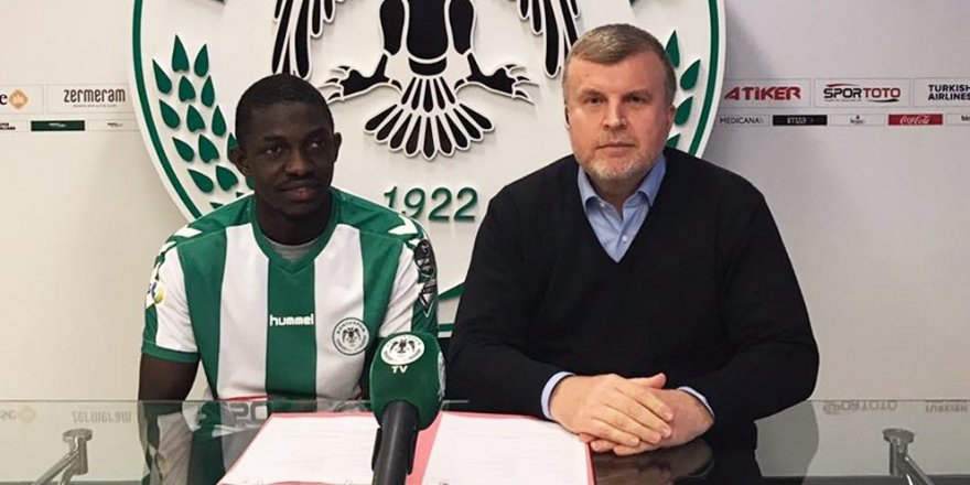 Fofana, Konyaspor'da
