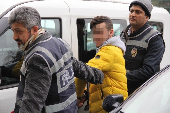 Kız çocuğunu taciz ve gasptan tutuklandı