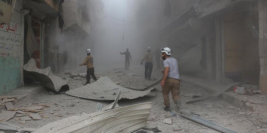 Bir yılda 13 bin varil bombası attı, 635 kişiyi öldürdü